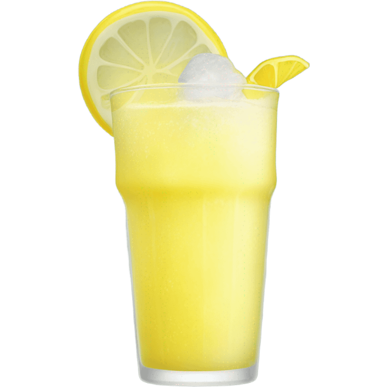 frozen lemonade emoji