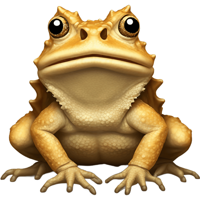 Horned toad emoji