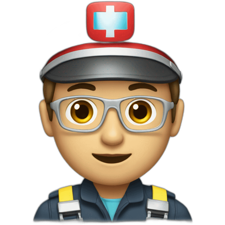 ambulancier emoji