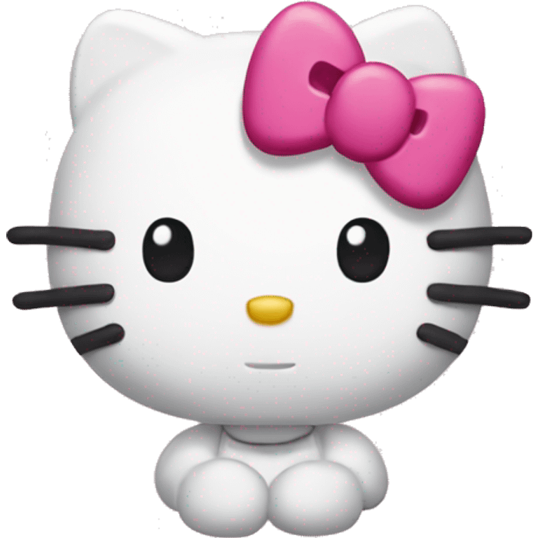 Hello kitty emoji