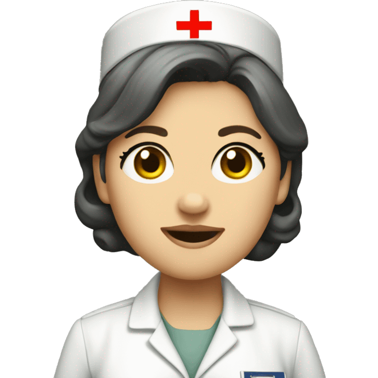 Vietnam war nurse emoji