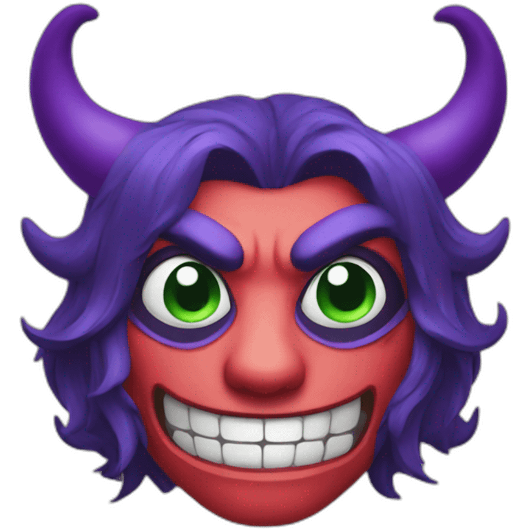 designer demon emoji