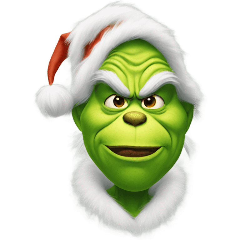 Grinch emoji