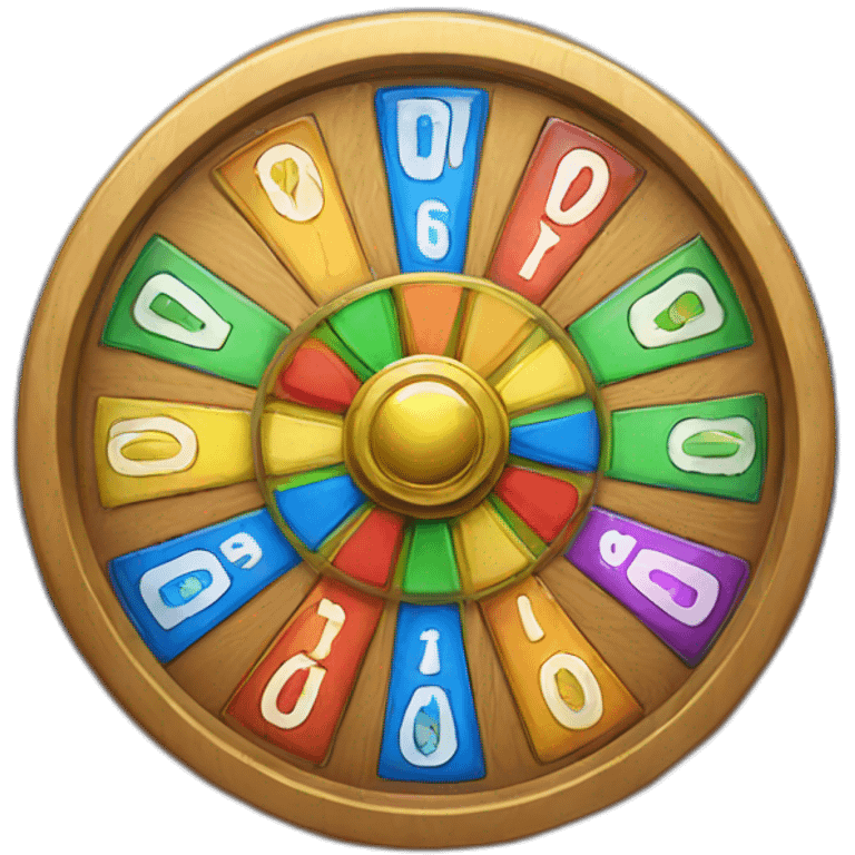 wheel of fortune emoji