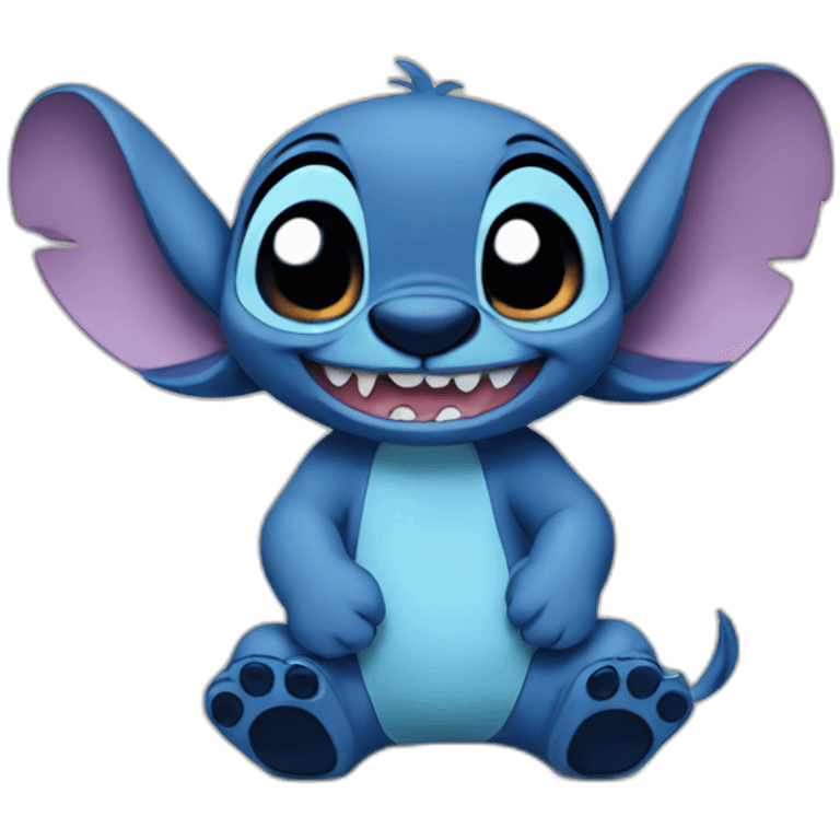 Stitch disney emoji