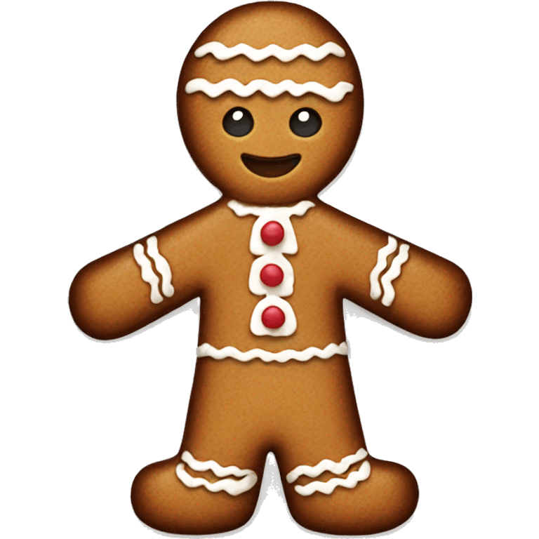 gingerbread  emoji