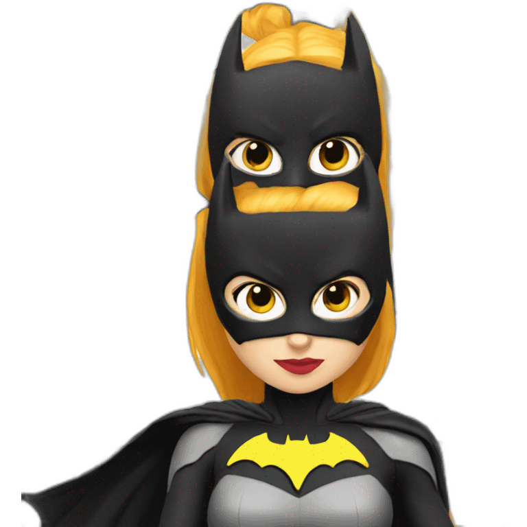 batgirl emoji