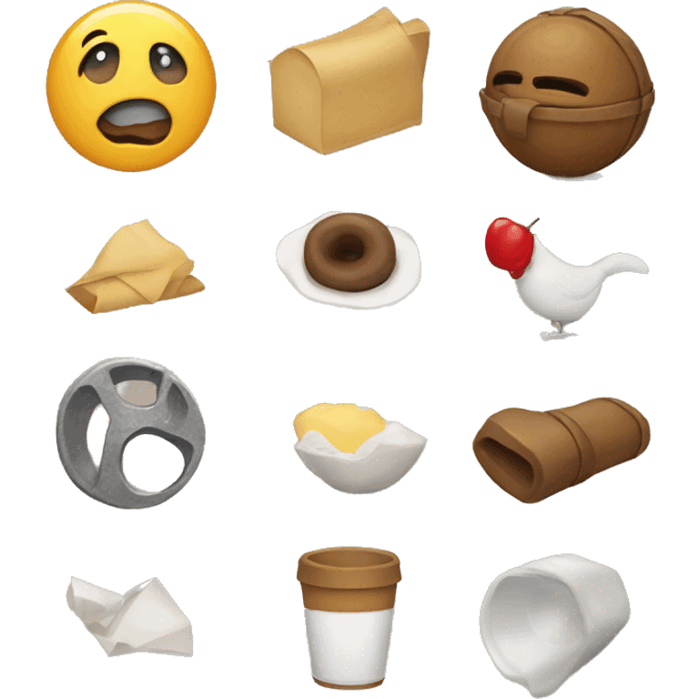 mix objects emoji