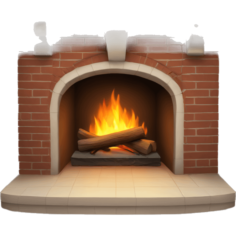 Fireplace emoji