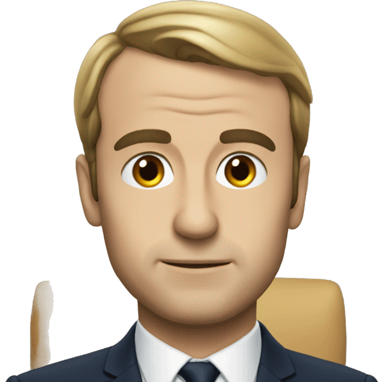 Macron démission  emoji