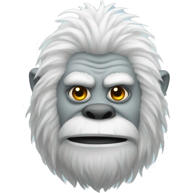 Yeti emoji