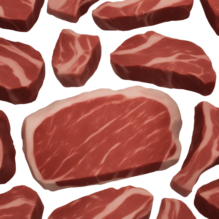 Steak  emoji