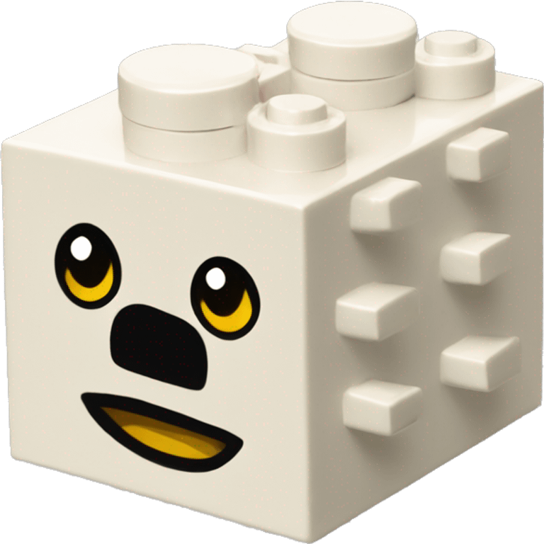 Lego brick emoji