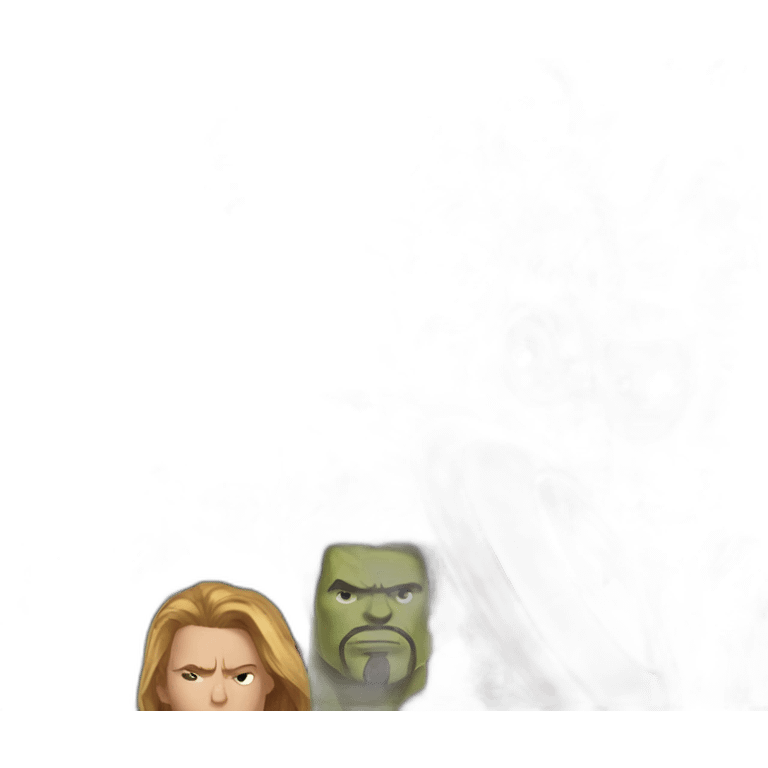 Avengers emoji