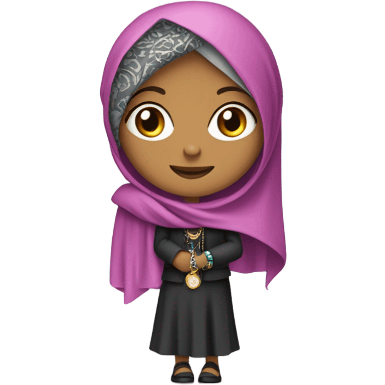 Muslim Girl coquette emoji