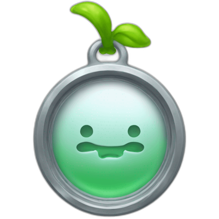 slime silver medal emoji