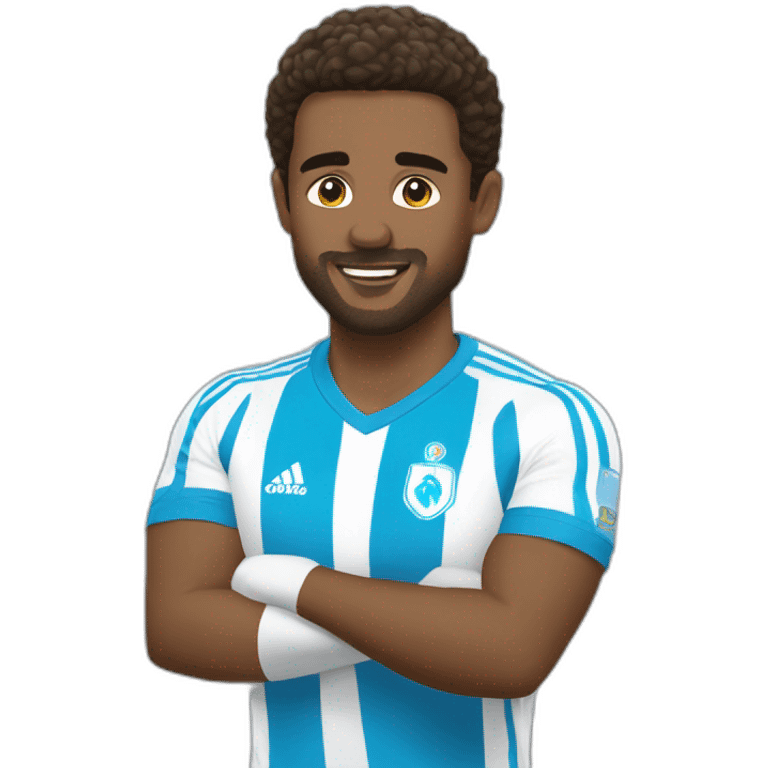 Olympique de Marseille emoji