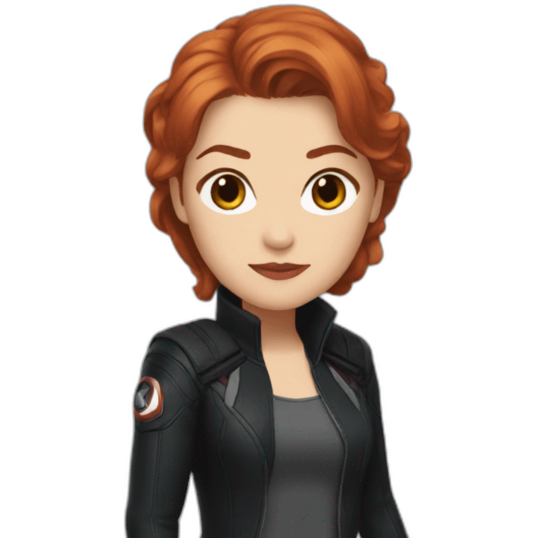 Natasha Romanoff emoji