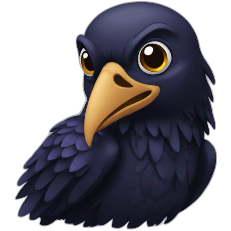 raven emoji