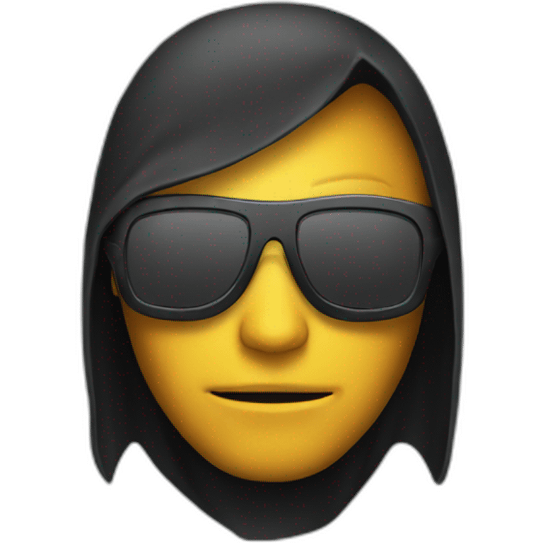 Hacker  emoji