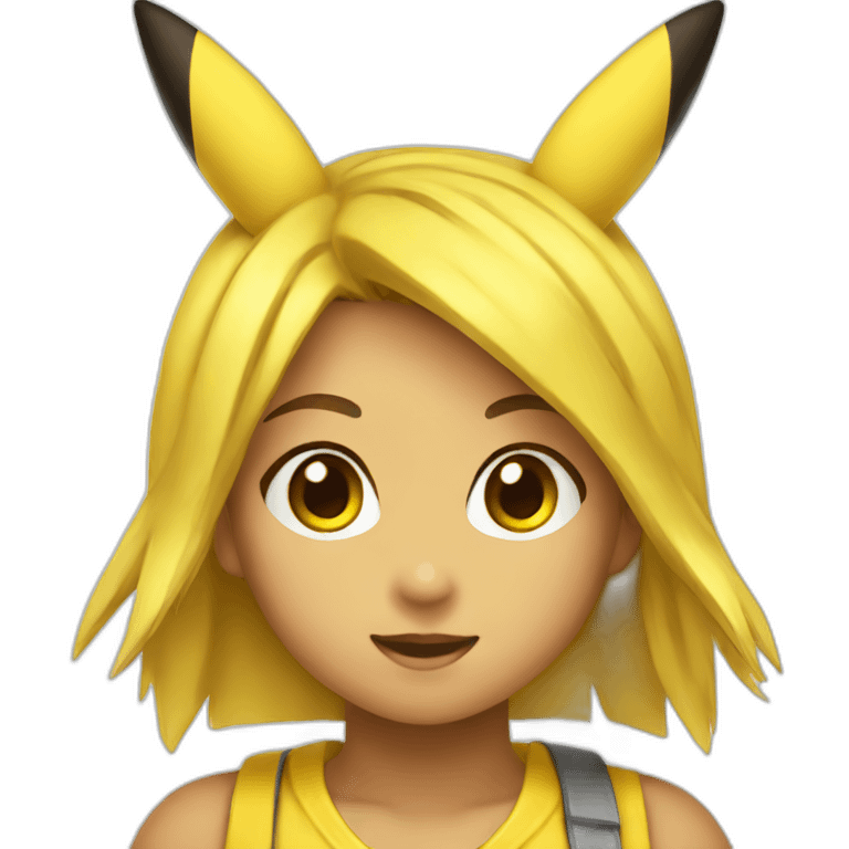 pikachu-female emoji