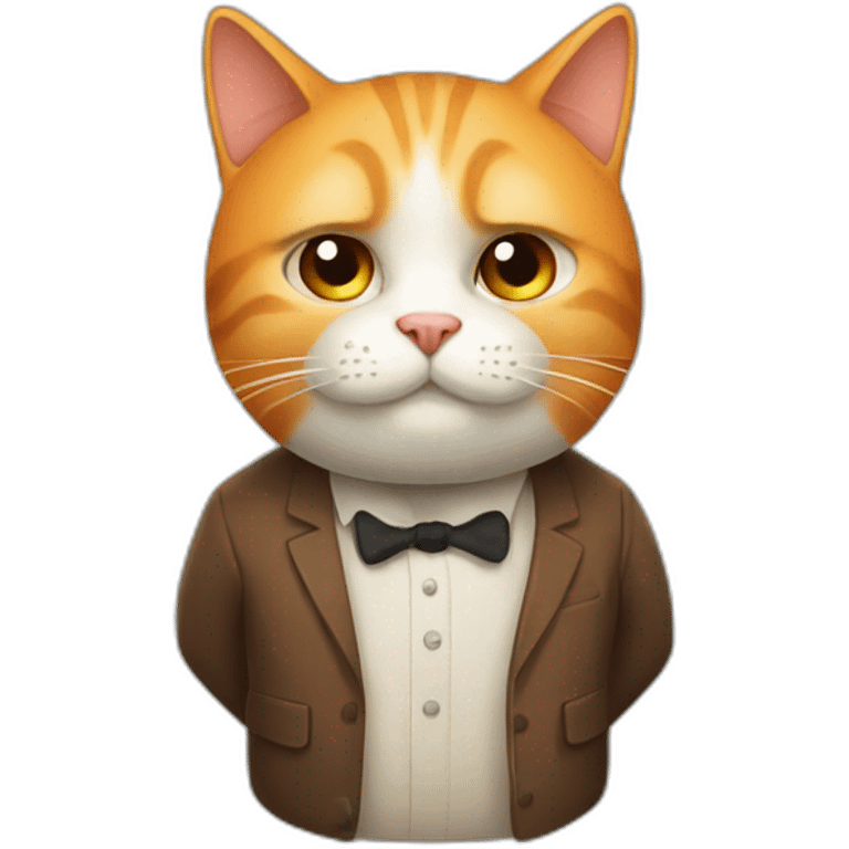 cat-anton-orange-fatty-director emoji