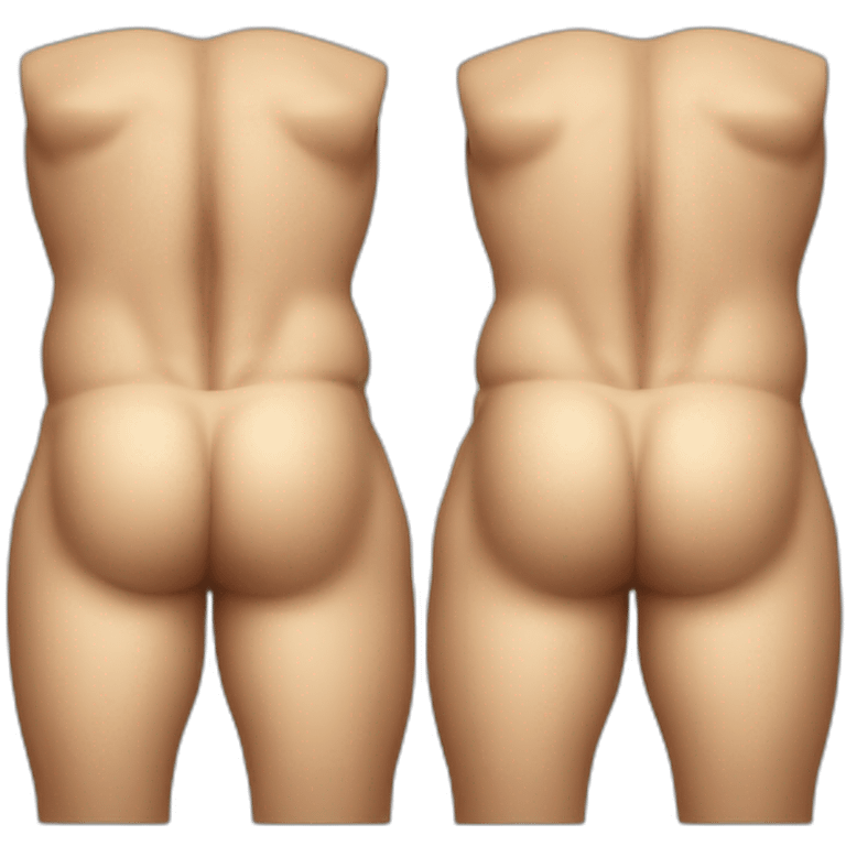 Men Buttocks Figure emoji