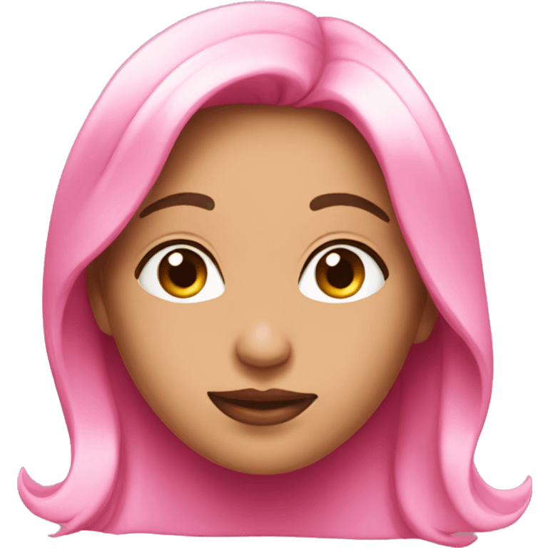  pink gloss emoji