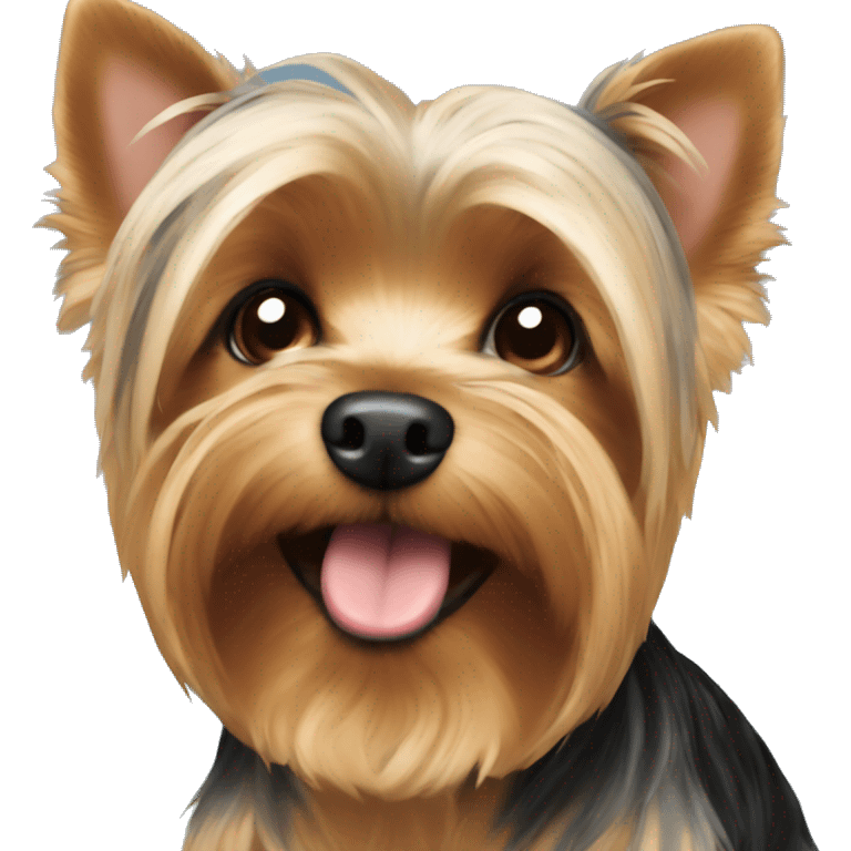 Yorkie emoji