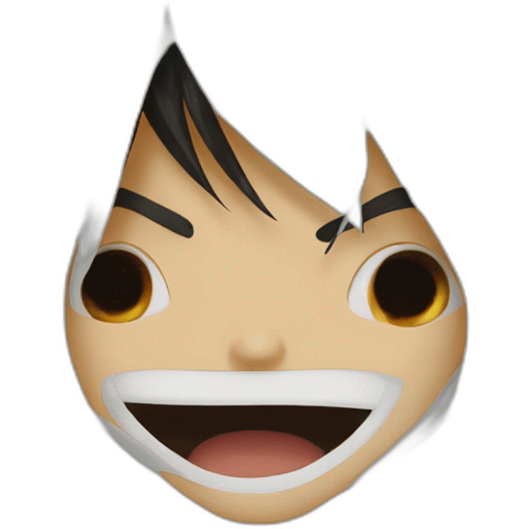 Luffy emoji