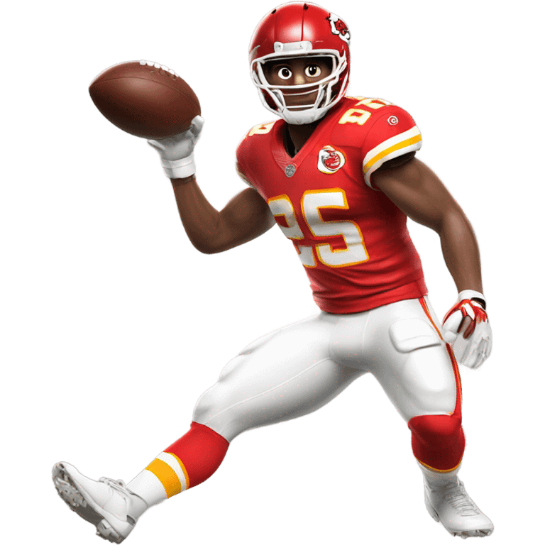 Kansas City chiefs  emoji