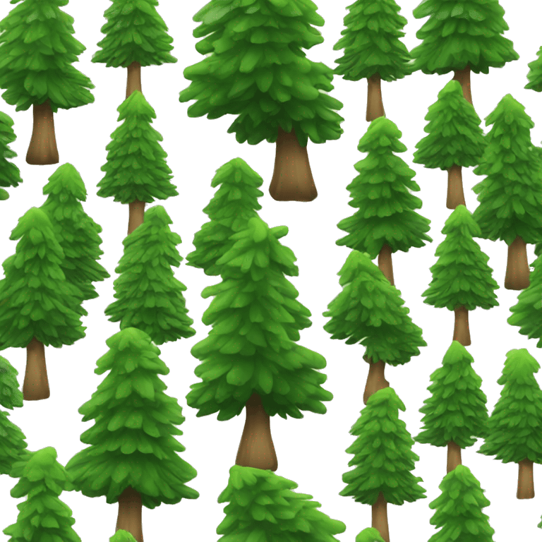 pine tree emoji