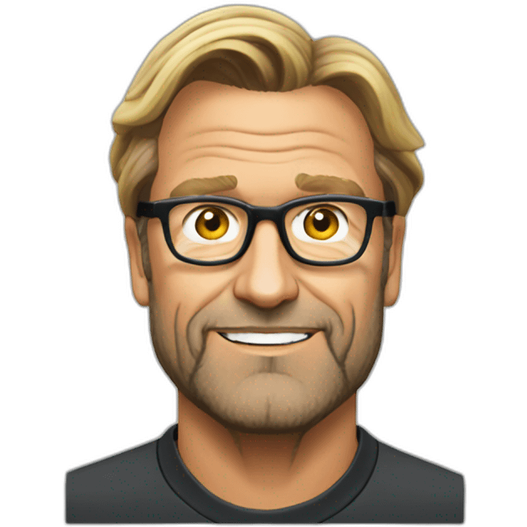 Jürgen Klopp emoji