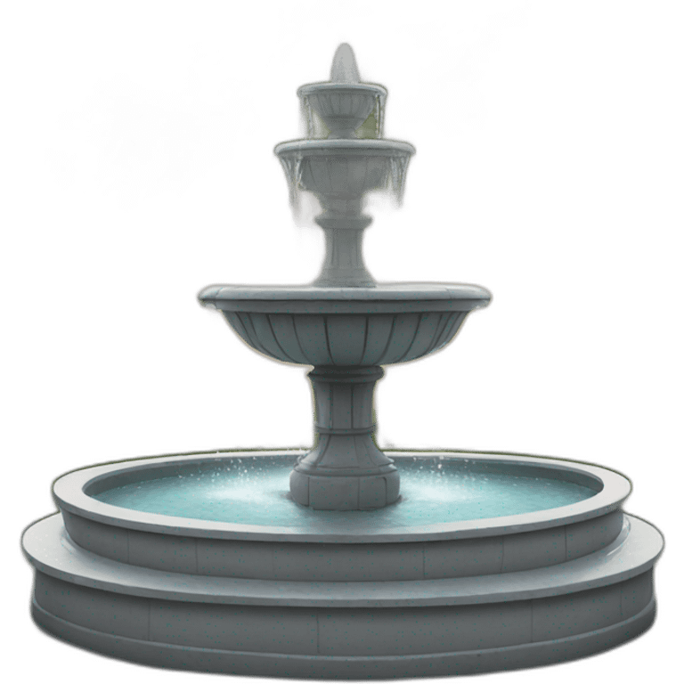 fountain emoji