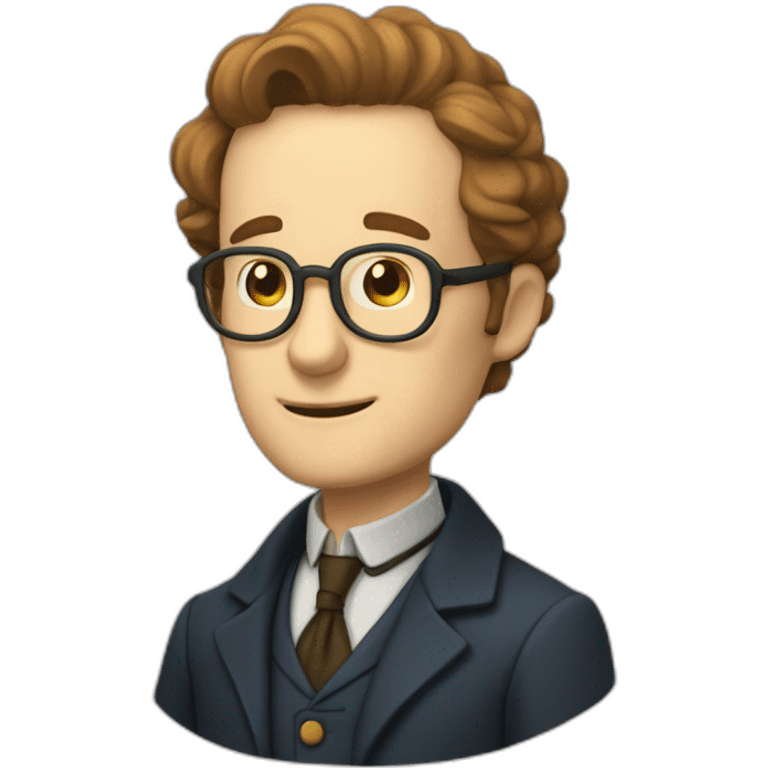 Professeur Layton emoji