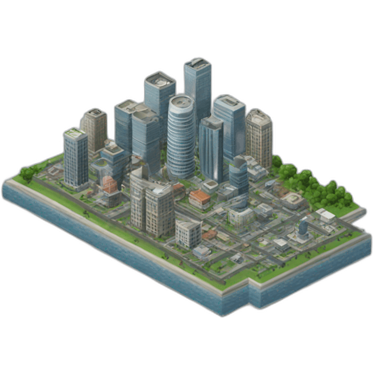 sim city emoji