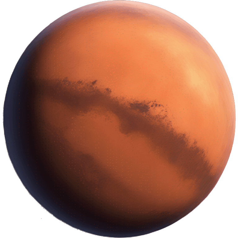 mars planet emoji