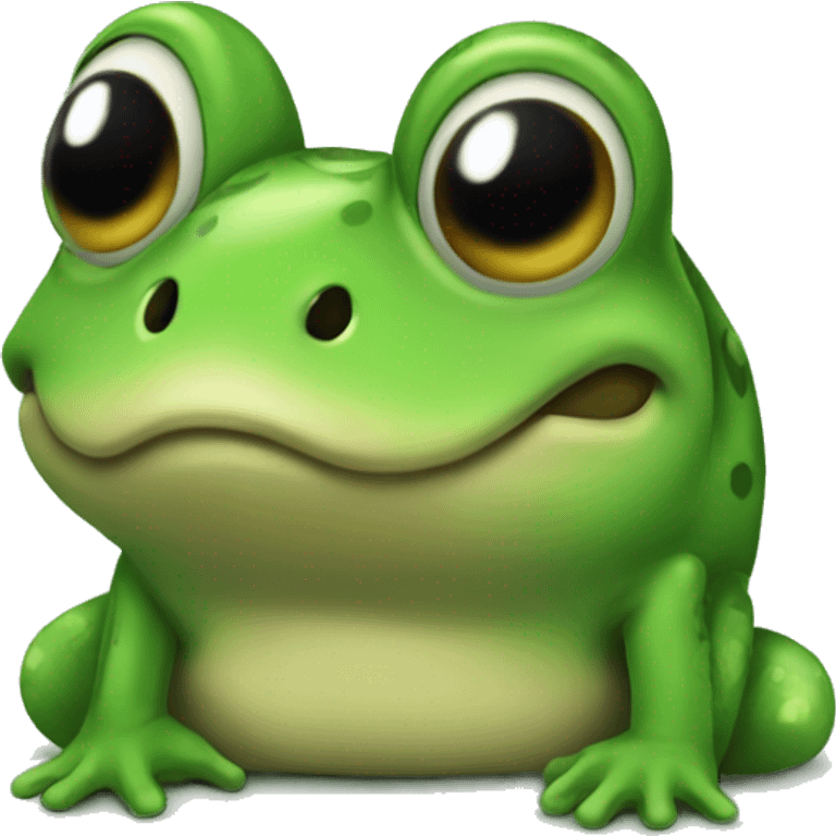 dino frog hugs emoji