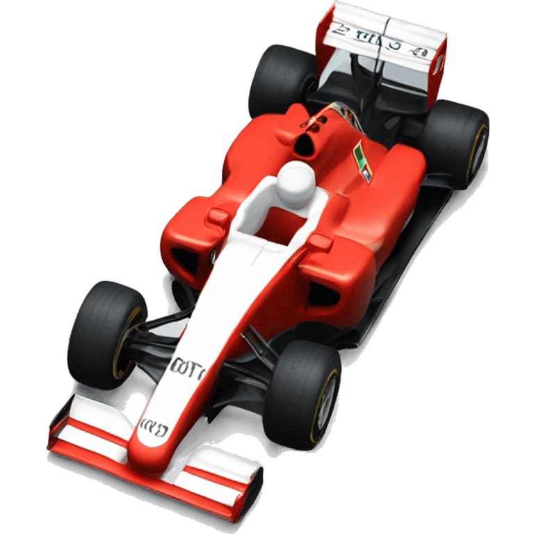 car of formula 1 emoji