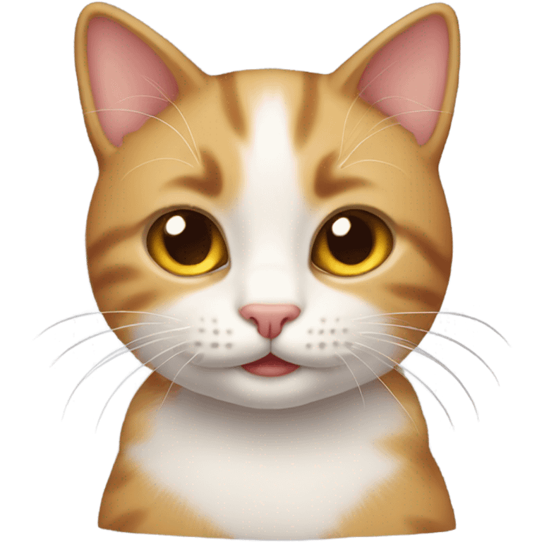 Cute cat emoji