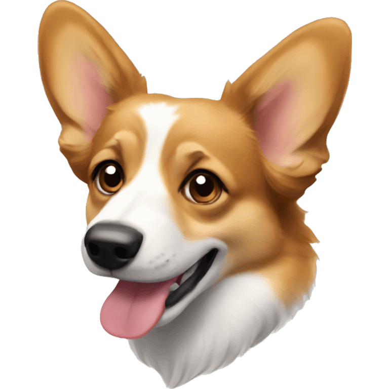 aussie corgi mix emoji