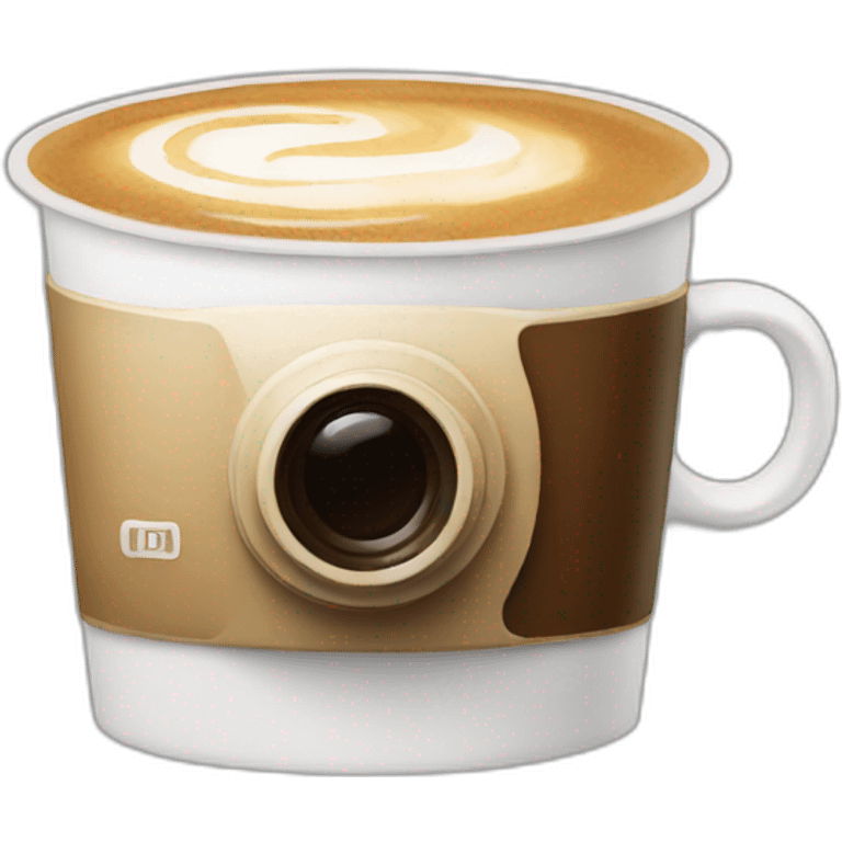 camera video coffee emoji