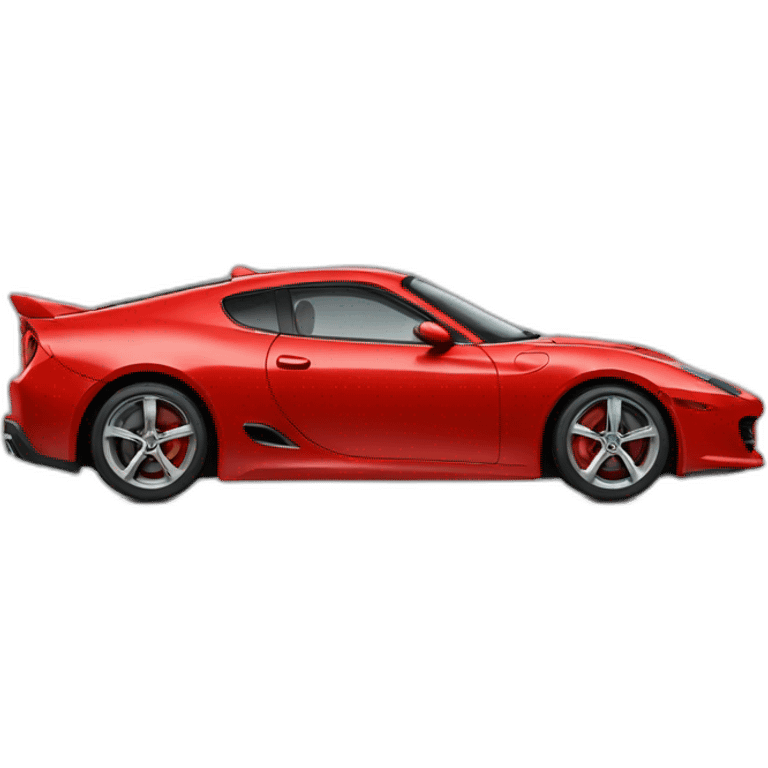 Red-sport-cars emoji