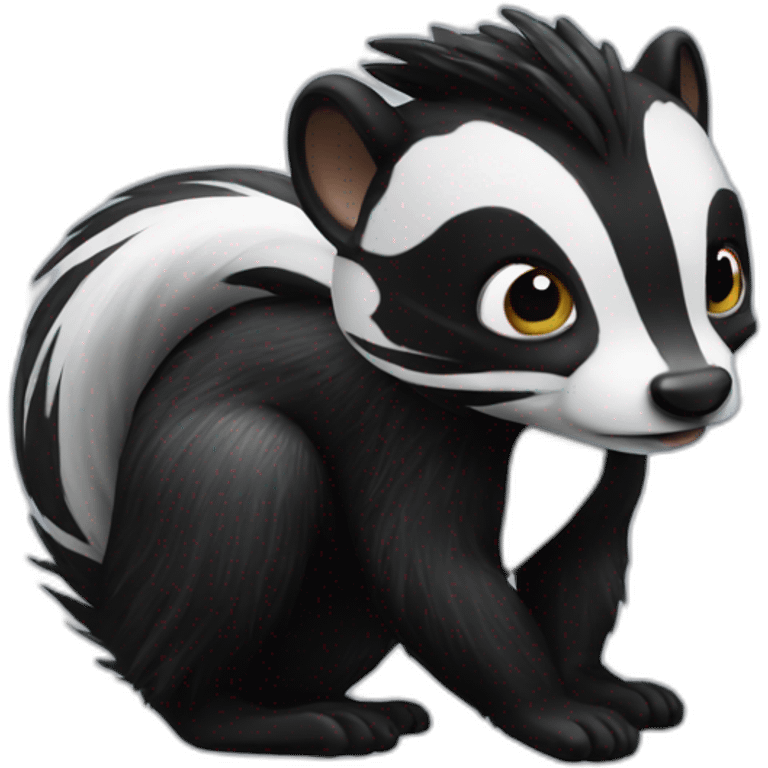 skunk as SKZOO emoji