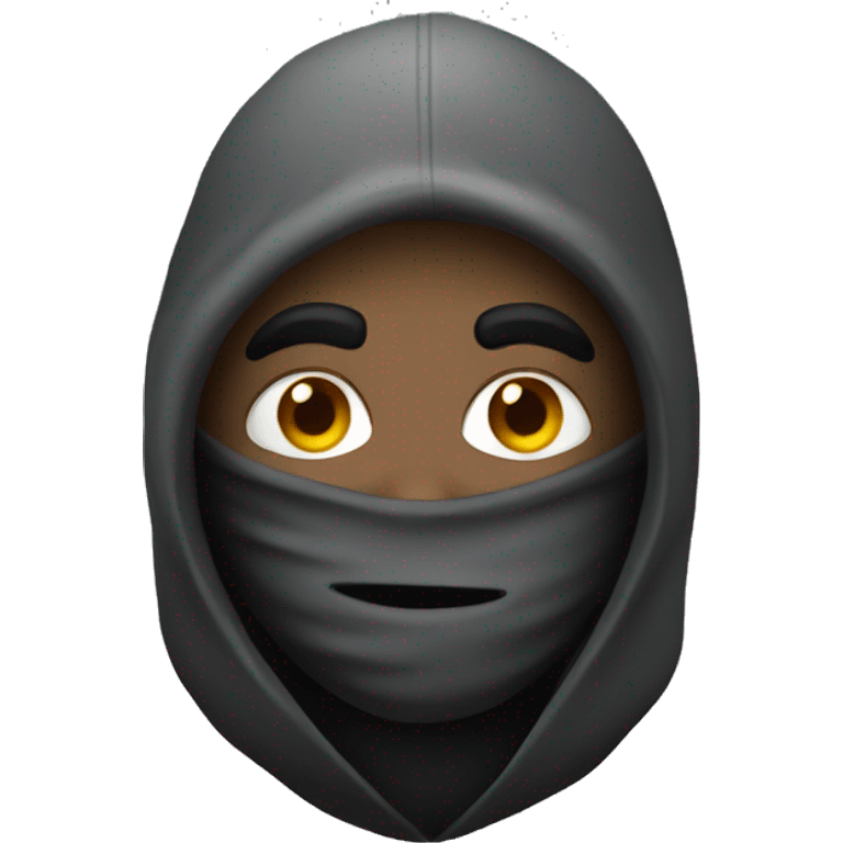 Robber emoji