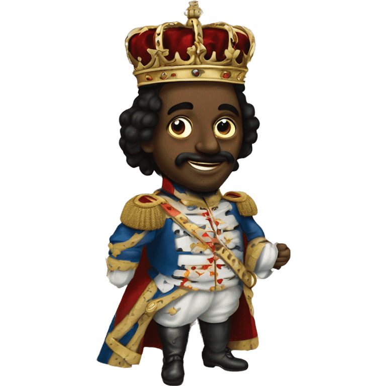 The King of Great Britain in the 17th century, George 1 emoji