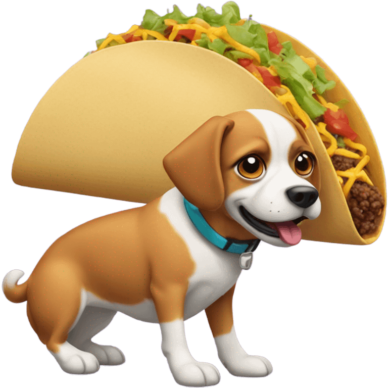 Taco Bell dog emoji