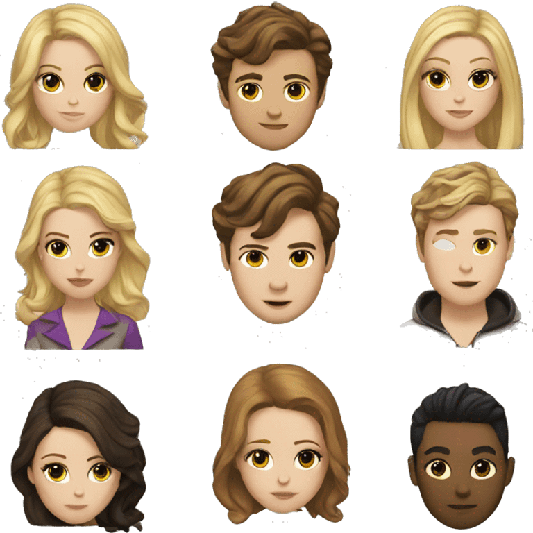 Gossip girl  emoji