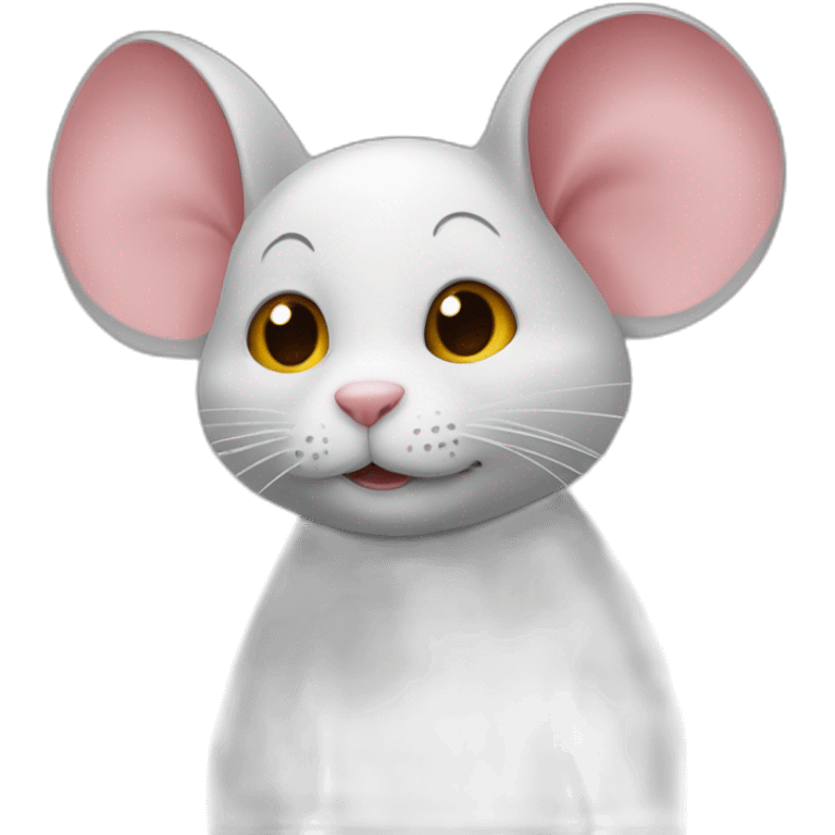 Personnes souris coter feu emoji