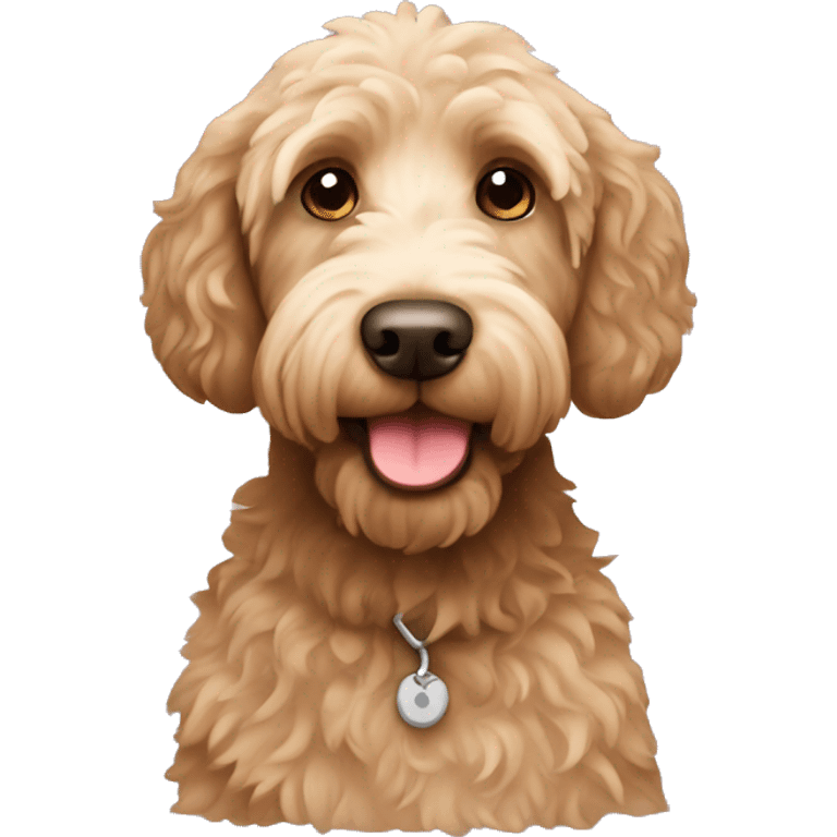 Labradoodle emoji